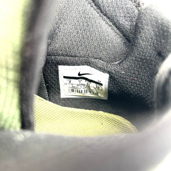 Nike Lunar Force 1 Duckboot Shoes Mens 8 Gray Green Sneakers 805899-200 - Picture 8 of 9